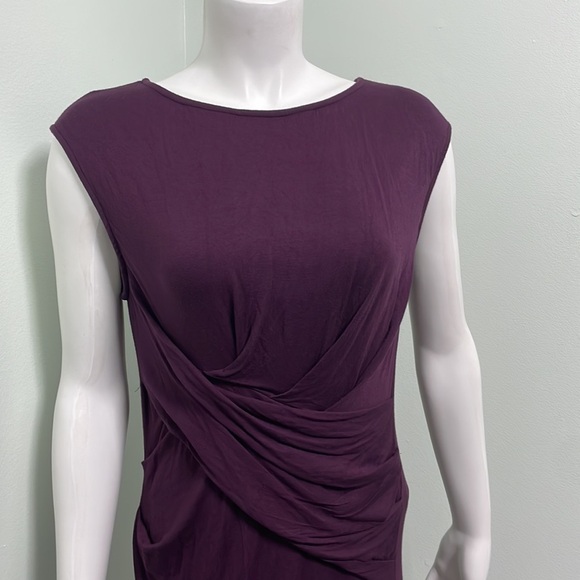 Kut from the Kloth Mollee Knit Dress Faux Wrap - Picture 5 of 9